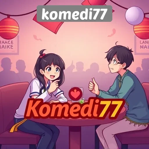 Komedi77 Tempat Berkumpulnya Pecinta Game Komedi
