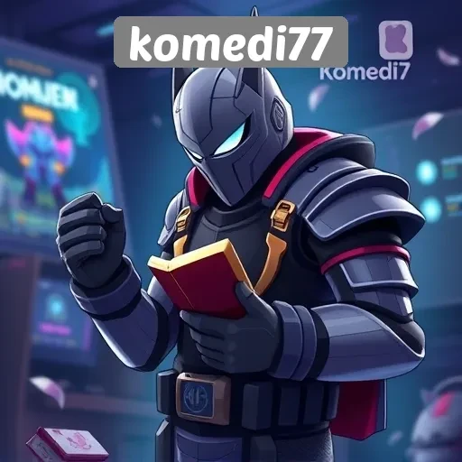 Evolusi Game Online Melalui Komedi77