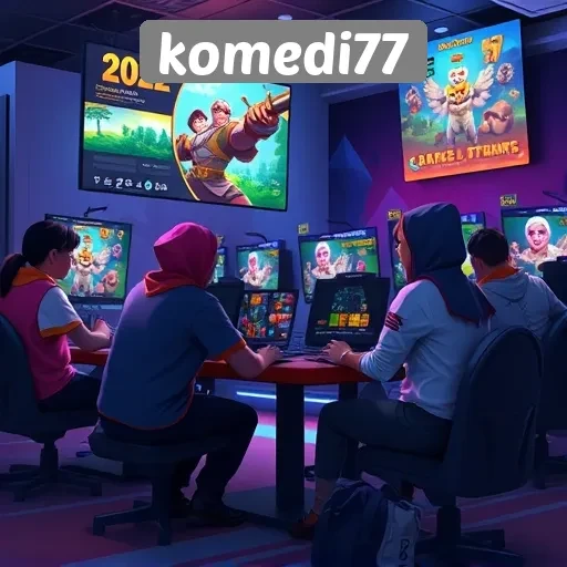 Dampak Komedi77 terhadap Industri Game Indonesia