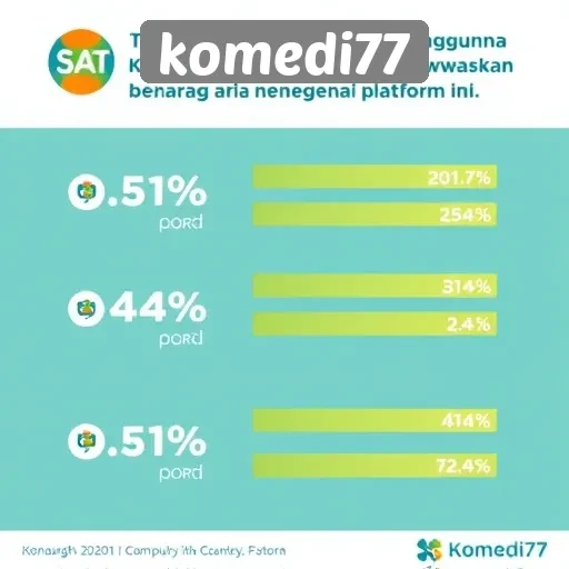 Statistik Pengguna Komedi77 yang Menarik untuk Diketahui