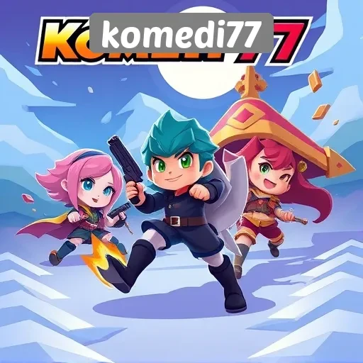 Game Populer di Komedi77 yang Layak Dicoba