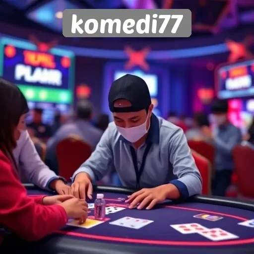 Keamanan dan Privasi Bermain di Komedi77
