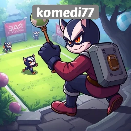 Mengungkap Keunikan Game di Situs Komedi77